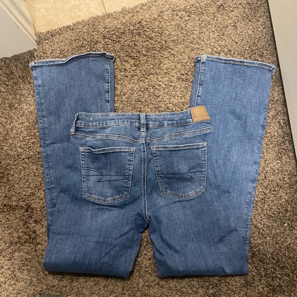 American Eagle, Next Level Stretch, Kick Boot Jeans, Size 6 - Picture 2 of 5